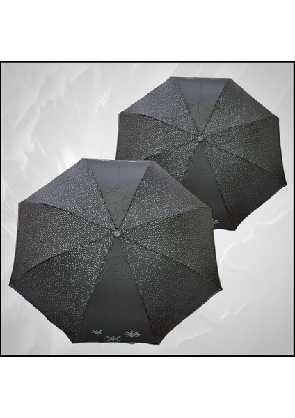 Rüzgara Dayanıklı 8 Telli Yarasa Modeli, Çok Renkli ve Şık Tasarım