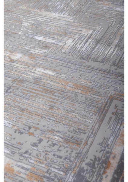 Madrid 1005 Gold Halı Kilim Kaymaz Taban Salon Mutfak Kesme Yolluk Makine Halısı modelleri