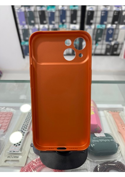 iPhone 13 ve 14 Uyumlu Magsafe Özellikli Sert Ag Glass Telefon Kılıfı / 17 Pro Görünümlü fiyatları