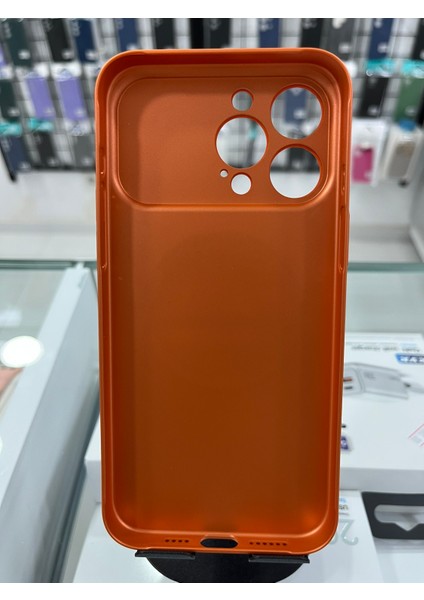 iPhone 16 Pro Max Uyumlu Magsafe Özellikli Sert Ag Glass Telefon Kılıfı / 17 Pro Görünümlü fiyatları