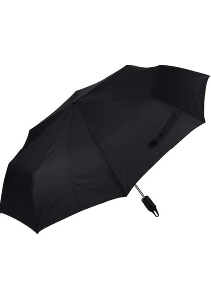 Tam Otomatik Siyah Şemsiye 6637, Dayanıklı ve Şık Tasarım