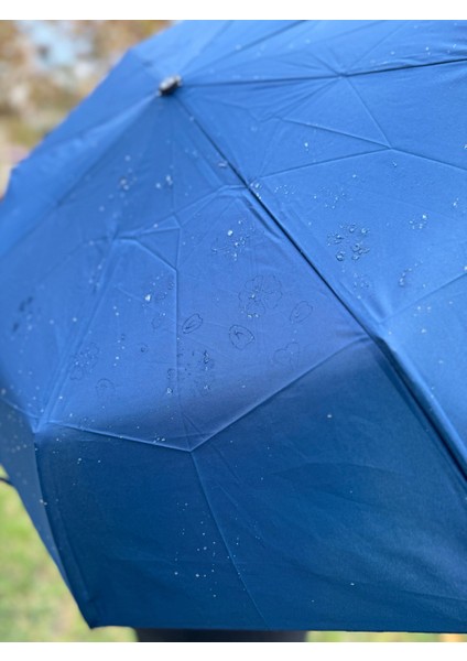 8 Telli Otomatik Rüzgar Dayanıklı Sihirli Şemsiye Lacivert GB20298 modelleri