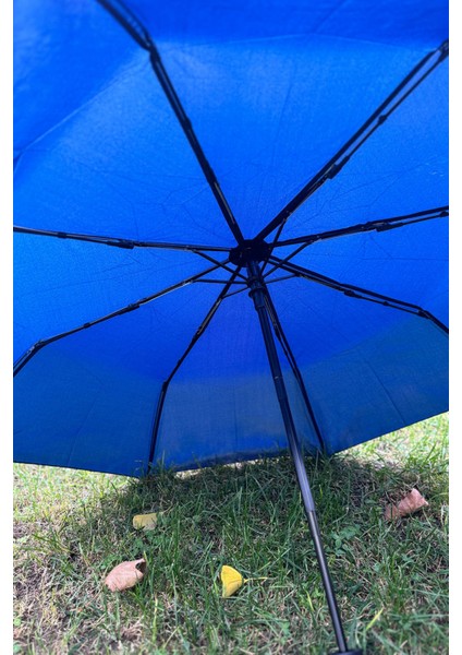 8 Telli Otomatik Rüzgar Dayanıklı Sihirli Şemsiye Lacivert GB20298 indirimleri