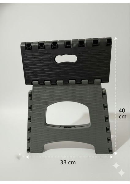 Pratik Orta Katlanabilir Tabure - Katlanır Kamp Tabure - Piknik Tabure - Balıkçı Tabure fiyatları