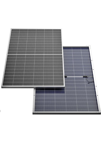 625W Topcon Bifacal Monokristal Yüksek Teknoloji Güneş Paneli