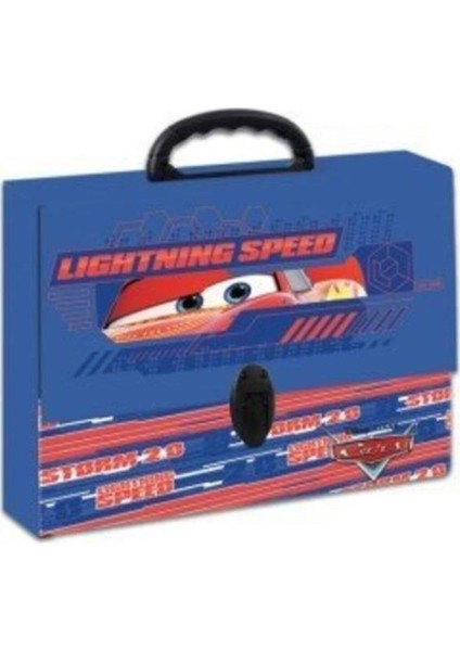 Keskin Color Saplı Kutu Dosya Cars 120800-33 (Karışık Renk ve Model)