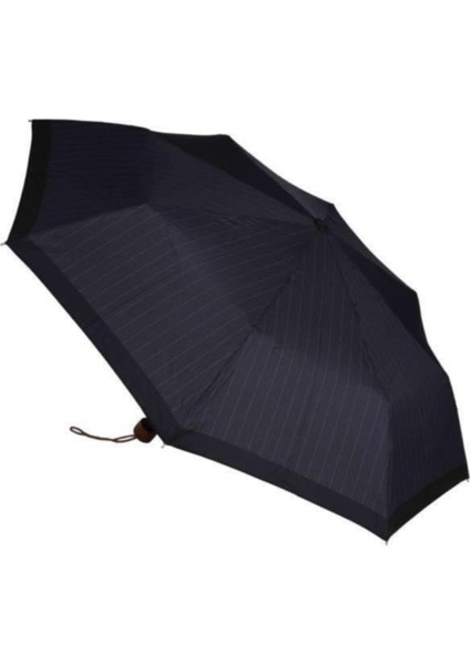 Mini Çizgili Şemsiye, Unisex, Şık ve Kullanışlı, Kompakt ve Hafif Tasarım