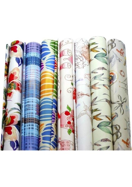 Keskin Color Ambalaj Kağıdı Tekli Rulo Floral 70X100-100-KOLİ