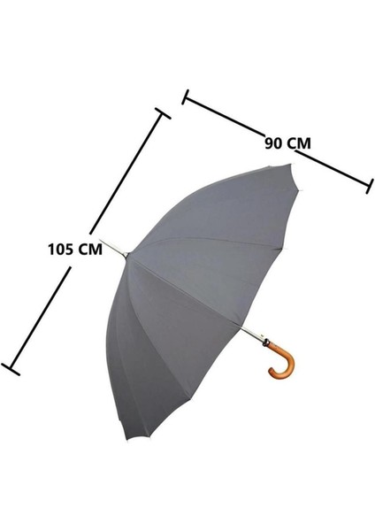 105 cm Uzunlukta Şemsiye, Dayanıklı ve Şık Tasarım, Kullanışlı ve Hafif Model modelleri