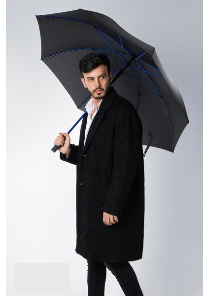 Özel Tasarım 8 Telli Fiber Gövde Kırmızı Şemsiye fırsatları