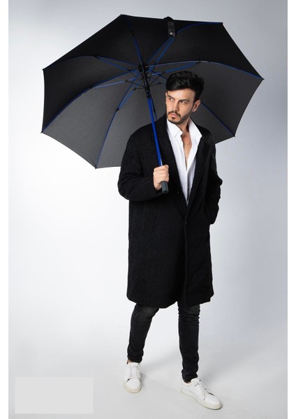 Özel Tasarım 8 Telli Fiber Gövde Kırmızı Şemsiye indirimleri