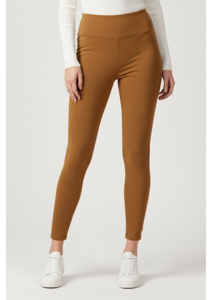 Kadın Kadife Turuncu Tayt fiyatları