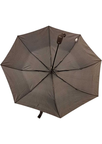 8 Tel Yarı Otomatik Siyah Lüks Şemsiye, Şık ve Dayanıklı Tasarım fırsatları