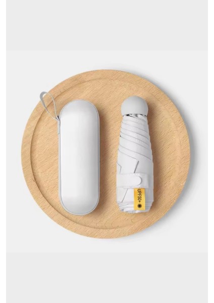 Mavi 8 Telli Kapsüllü Şemsiye, Kolay Taşıma ve Saklama Için Harika Seçenek modelleri