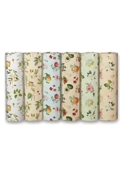 Rex Ambalaj Kağıdı Tekli Rulo -Felice Natale 70X200-50-KUTU