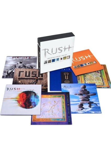 Rush - The Studıo Albums 1989-2007 - 7 CD - ( Plak Değildir. )
