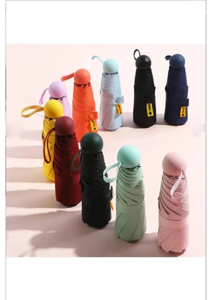 Lila Renkli Özel Kılıflı Şemsiye, Şık ve Kullanışlı Tasarım