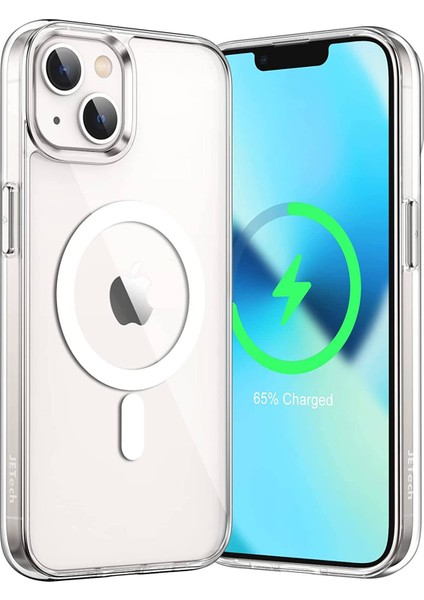 Apple iPhone 17 Uyumlu Magesafe Wireless Şarj Özellikli Şeffaf Silikon Kılıf fiyatları