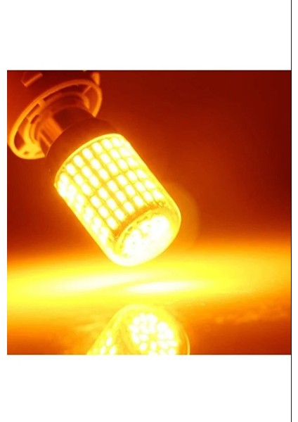 Oto LED Sinyal Ampulü PY21W Tak Kullan Ürün Turuncu fiyatları