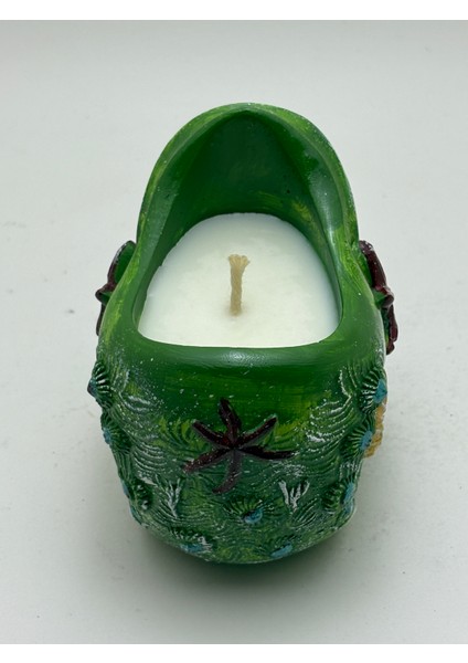 Aqualis Yılbaşı Mumluk Vanilya Kokulu Soya Mumu fiyatları