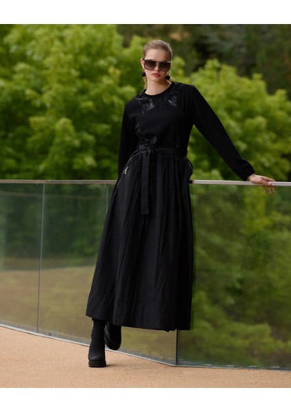 Misswhence Tafta Elbise