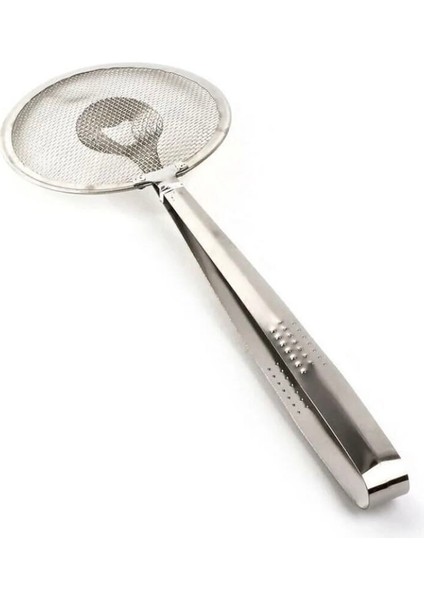 Süzgeçli Kızartma ve Haşlama Maşası Çelik Kevgir modelleri