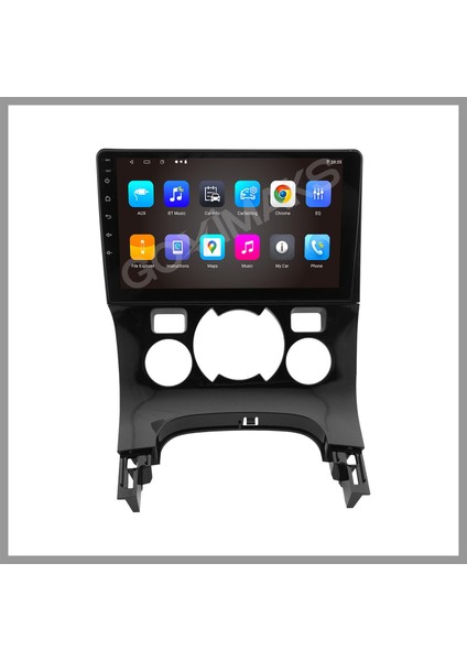 GOVİMAKS PEUGEOT 3008 DIJITAL KLIMA 2009-2016 UYUMLU 2 GB RAM 32 GB HAFIZA ANDROID MULTIMEDIA TEYP