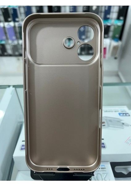 iPhone 16 Uyumlu Magsafe Özellikli Sert Ag Glass Telefon Kılıfı / 17 Pro Görünümlü fiyatları