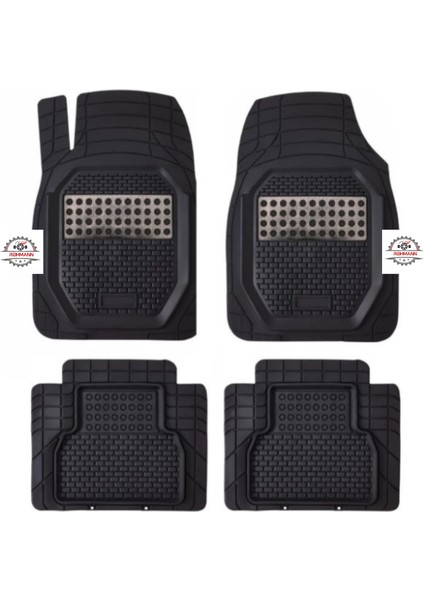 Ford Edge 2016-2017-2018-2019-2020-2021-2022-2023-2024-2025 Krom Siyah Havuzlu Oto Paspas, Orbital, 3d, Esnek, Su Geçirmez, Kesilebilir, Kaymaz Taban Araba Paspası modelleri