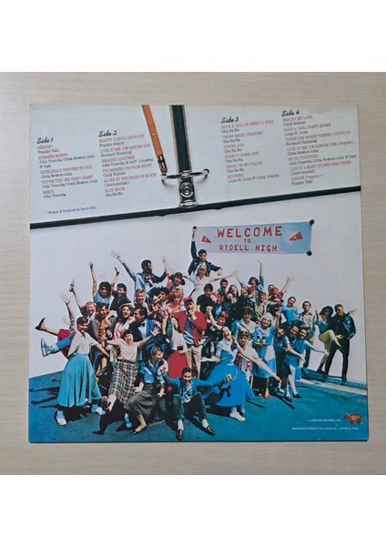 (The Original Soundtrack From The Motion Picture) - 1978 - *** Japonya Baskı *** - Dönem Baskı Plak - Longplay - Lp fiyatları