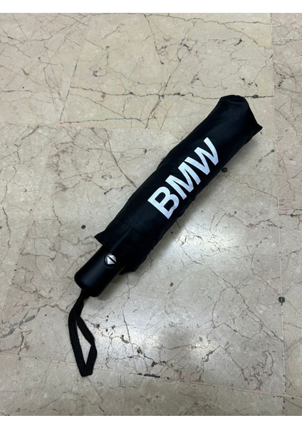 Siyah Bmw Logolu Şemsiye, Şık ve Kullanışlı, Kampanya Fırsatıyla Sizi Bekliyor!
