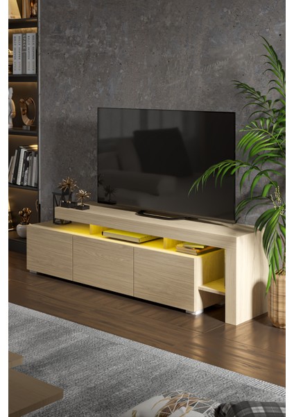 Luma LED Işıklı Tv Ünitesi fiyatları