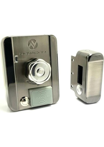 Novacom AKL-02S Kapı Kilidi + Karşılığı Sensörlü