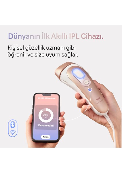 Ipl Skin I·expert, Evde Tüy Alma, Uygulama, Çanta, Gillette Venus, 3 Başlık, PL7257 modelleri