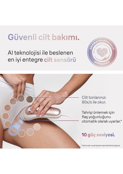Ipl Skin I·expert, Evde Tüy Alma, Uygulama, Çanta, Gillette Venus, 3 Başlık, PL7257 indirimleri