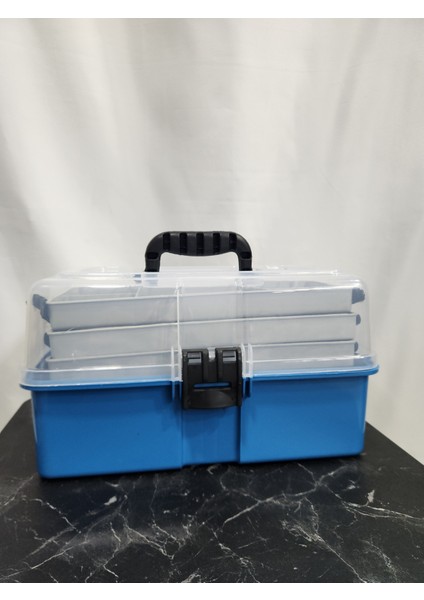 Seffaf Kapaklı Balıkçı Çantası 16INC Cn 16B