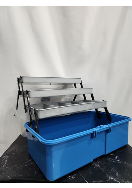 Seffaf Kapaklı Balıkçı Çantası 16INC Cn 16B fiyatları