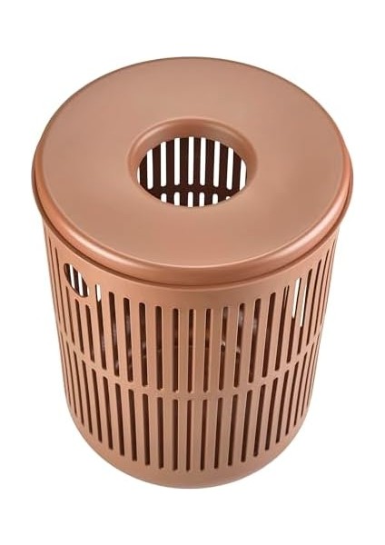 Ume Çamaşır Sepeti Dia 40 x 54 cm 60 Litre Terakota