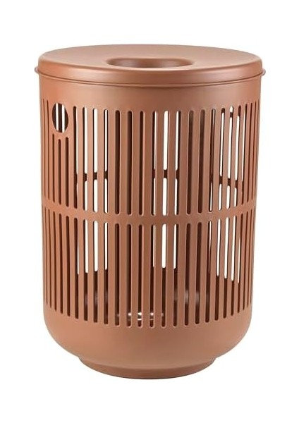 Ume Çamaşır Sepeti Dia 40 x 54 cm 60 Litre Terakota fiyatları