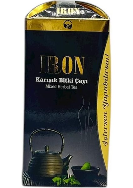 Bitkisel Sindirim Destek Çayı-Kilo Kontrolüne Yardımcı