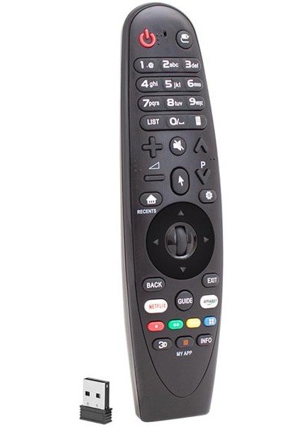 Huayu RM-G3900 V2 Tv Netflix-Amazon Tuşlu Universal Sihirli Kumanda