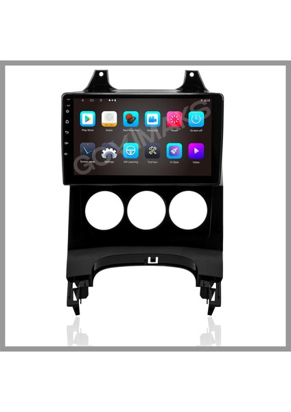 GOVİMAKS PEUGEOT 3008 MANUEL 2009-2016 UYUMLU 2GB RAM 32 GB HAFIZA ANDROID MULTIMEDIA TEYP