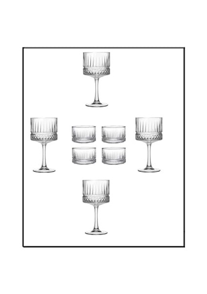 Özel 8 Parça Sunum Seti 8elysiasunum 869574236014582