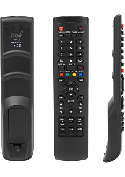 Tuşlu LCD LED Tv Kumandası