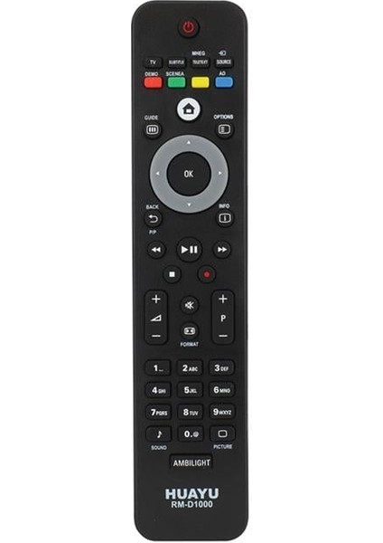 Huayu RM-D1000 Universal Universal Lcd-Led Tv Kumandası