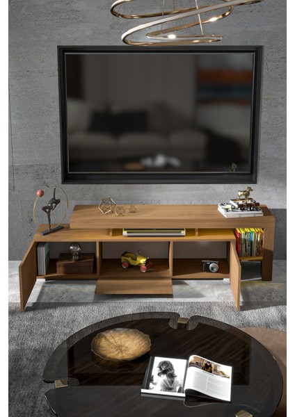 Luma LED Işıklı Tv Ünitesi