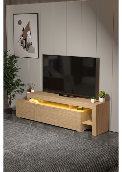 Luma LED Işıklı Tv Ünitesi fiyatları