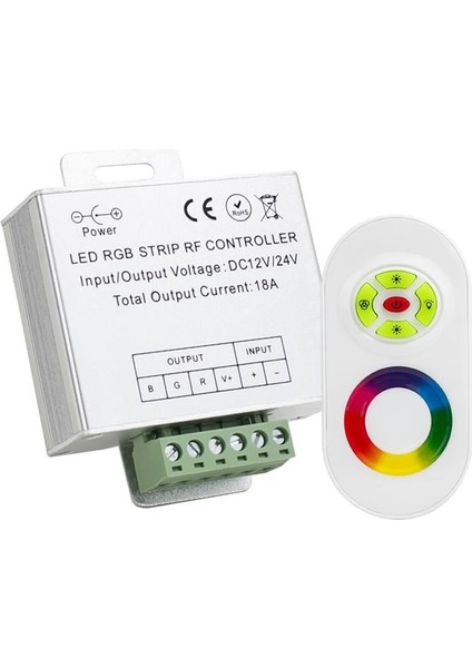 Dokunmatik LED Rgb Kontrol Devresi