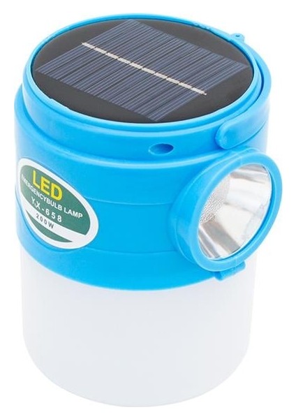 100W Çok Fonksiyonlu Solar Acil Durum Lambası PM-17840