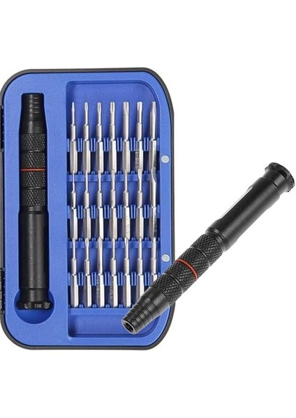 X-R 22IN1 22 Uçlu Hassas Saatçi Tamirci Tornavida Takımı